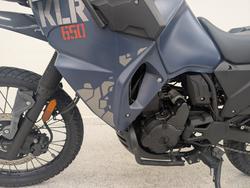 2024 Kawasaki KLR650 (KL650) ADVENTURE Blue