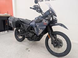 2024 Kawasaki KLR650 (KL650) ADVENTURE Blue