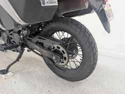 2024 Kawasaki KLR650 (KL650) ADVENTURE Blue