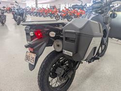 2024 Kawasaki KLR650 (KL650) ADVENTURE Blue
