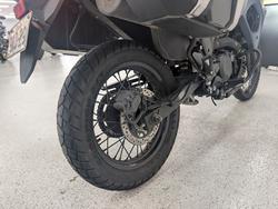 2024 Kawasaki KLR650 (KL650) ADVENTURE Blue