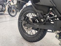 2024 Kawasaki KLR650 (KL650) ADVENTURE Blue