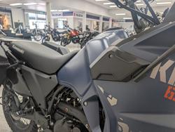 2024 Kawasaki KLR650 (KL650) ADVENTURE Blue