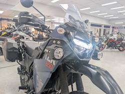 2024 Kawasaki KLR650 (KL650) ADVENTURE Blue