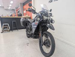 2024 Kawasaki KLR650 (KL650) ADVENTURE Blue