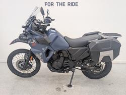 2024 Kawasaki KLR650 (KL650) ADVENTURE Blue