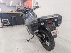 2024 Kawasaki KLR650 (KL650) ADVENTURE Blue
