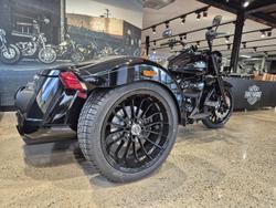 2025 Harley-Davidson Freewheeler 114 (FLRT) Freewheeler Black