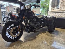 2025 Harley-Davidson Freewheeler 114 (FLRT) Freewheeler Black