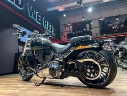 2025 Harley-Davidson Breakout 117 (FXBR) Softail Black