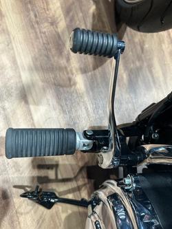 2025 Harley-Davidson Breakout 117 (FXBR) Softail Black