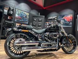2025 Harley-Davidson Breakout 117 (FXBR) Softail Black