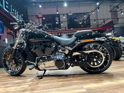 2025 Harley-Davidson Breakout 117 (FXBR) Softail Black