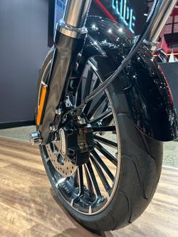 2025 Harley-Davidson Breakout 117 (FXBR) Softail Black