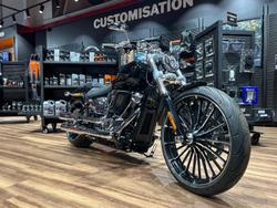 2025 Harley-Davidson Breakout 117 (FXBR) Softail Black
