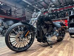 2025 Harley-Davidson Breakout 117 (FXBR) Softail Black