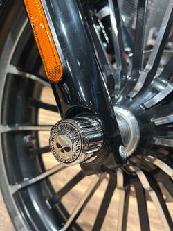 2025 Harley-Davidson Breakout 117 (FXBR) Softail Black