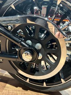 2025 Harley-Davidson Breakout 117 (FXBR) Softail Black