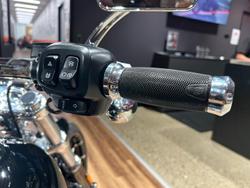 2025 Harley-Davidson Breakout 117 (FXBR) Softail Black