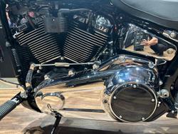 2025 Harley-Davidson Breakout 117 (FXBR) Softail Black