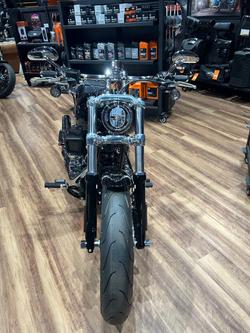 2025 Harley-Davidson Breakout 117 (FXBR) Softail Black