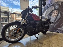 2025 Harley-Davidson Nightster (RH975) Sportster Orange