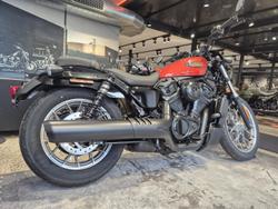 2025 Harley-Davidson Nightster (RH975) Sportster Orange