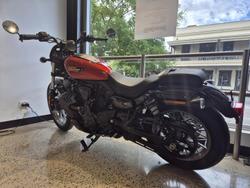 2025 Harley-Davidson Nightster (RH975) Sportster Orange