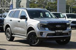 2025 Ford Everest Black Edition