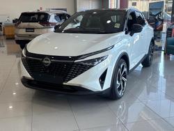 2026 Nissan QASHQAI Ti-L e-POWER J12 MY26 Pearl White with Onyx Black Roof