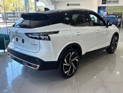 2026 Nissan QASHQAI Ti-L e-POWER J12 MY26 Pearl White with Onyx Black Roof