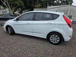 2015 Hyundai Accent Active RB3 MY16 WHITE