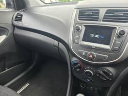 2015 Hyundai Accent Active RB3 MY16 WHITE