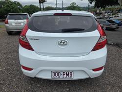 2015 Hyundai Accent Active RB3 MY16 WHITE