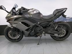 2021 Kawasaki Ninja 650L (LAMS) ABS Ninja Grey