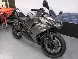 2021 Kawasaki Ninja 650L (LAMS) ABS Ninja Grey