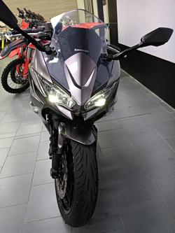 2021 Kawasaki Ninja 650L (LAMS) ABS Ninja Grey