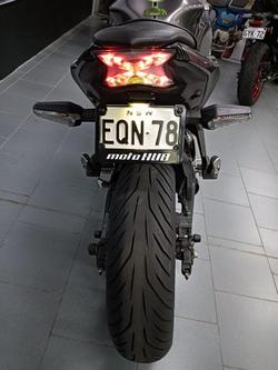 2021 Kawasaki Ninja 650L (LAMS) ABS Ninja Grey
