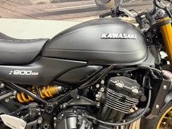 2025 Kawasaki Z900RS SE Black