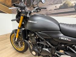 2025 Kawasaki Z900RS SE Black