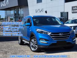 2017 Hyundai Tucson Active X