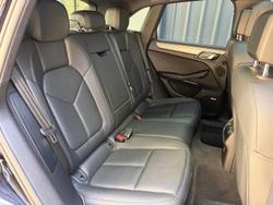 2022 Porsche Macan S 95B MY22 AWD Jet Black