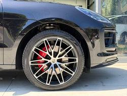 2022 Porsche Macan S 95B MY22 AWD Jet Black