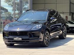 2022 Porsche Macan S 95B MY22 AWD Jet Black
