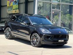 2022 Porsche Macan S 95B MY22 AWD Jet Black