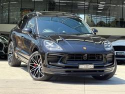 2022 Porsche Macan S 95B MY22 AWD Jet Black