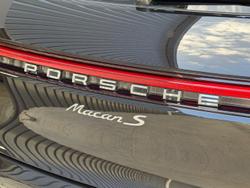 2022 Porsche Macan S 95B MY22 AWD Jet Black