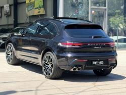 2022 Porsche Macan S 95B MY22 AWD Jet Black