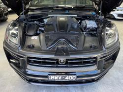 2022 Porsche Macan S 95B MY22 AWD Jet Black