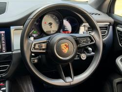 2022 Porsche Macan S 95B MY22 AWD Jet Black